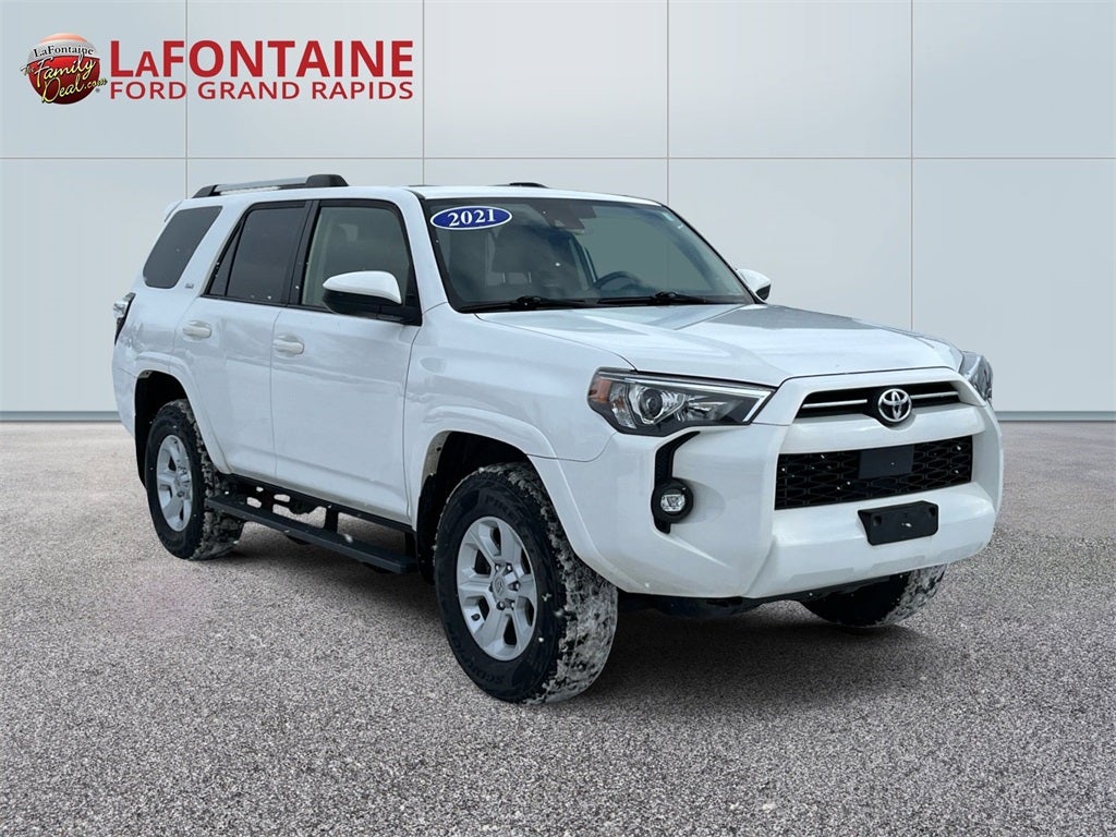 2021 Toyota 4Runner SR5
