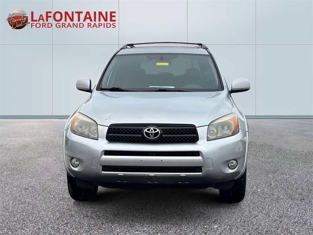 Used 2007 Toyota RAV4 Sport with VIN JTMZD32V176044084 for sale in Grand Rapids, MI