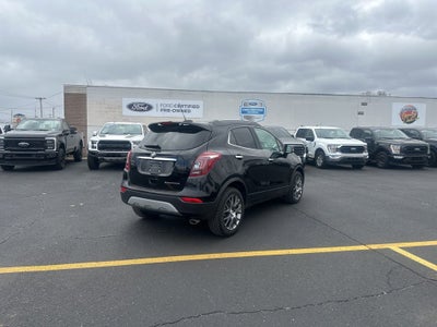 2019 Buick Encore Sport Touring