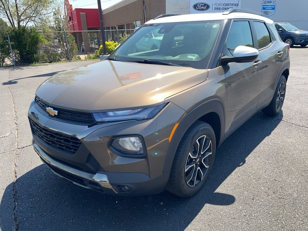 2021 Chevrolet Trailblazer Activ AWD's photo