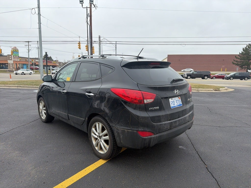 2011 Hyundai Tucson Limited