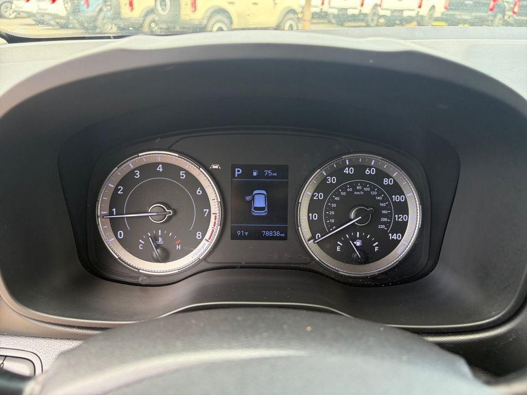 2020 Hyundai Venue SEL