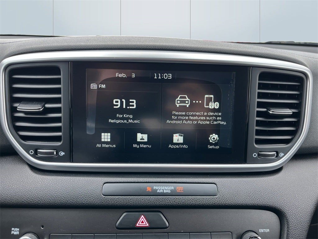 2021 Kia Sportage LX