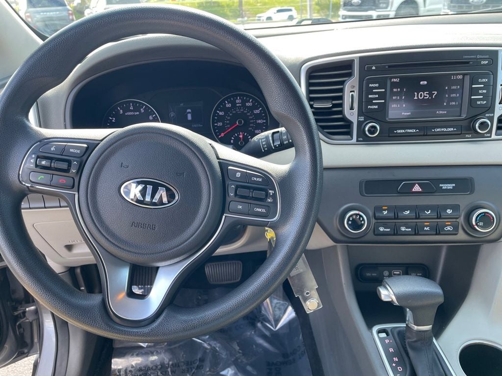 2017 Kia Sportage LX