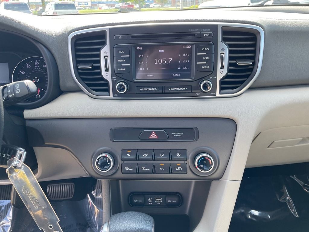 2017 Kia Sportage LX