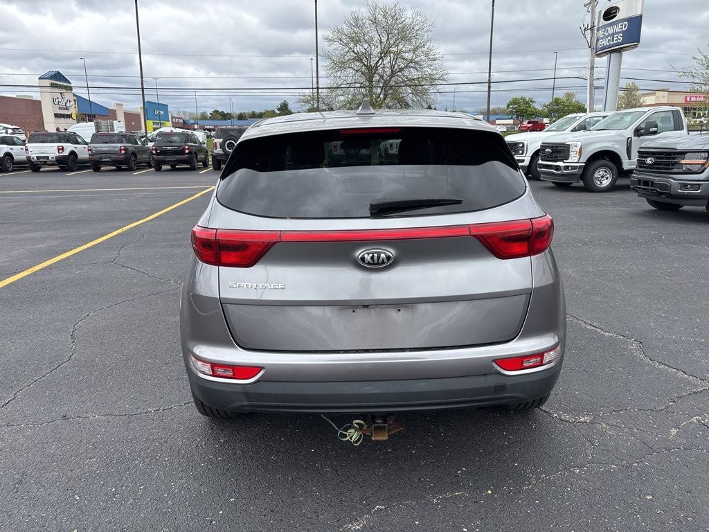 2017 Kia Sportage LX