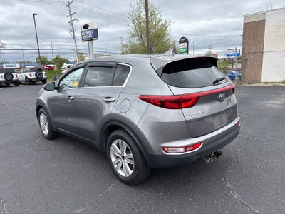 2017 Kia Sportage LX