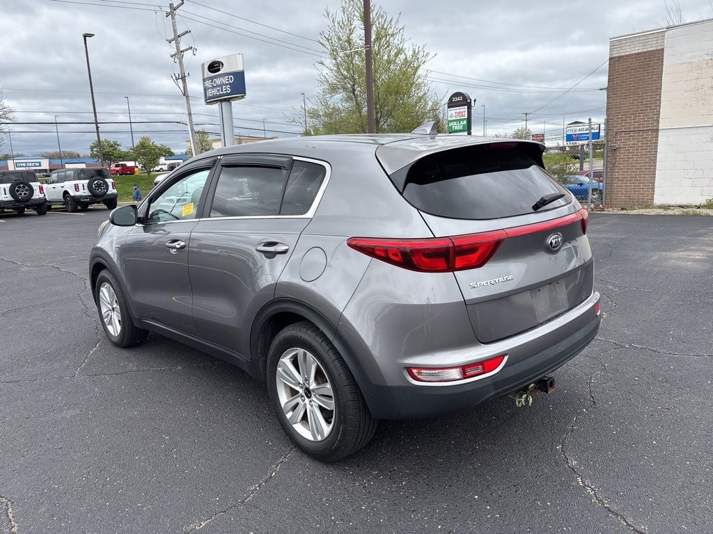 2017 Kia Sportage LX