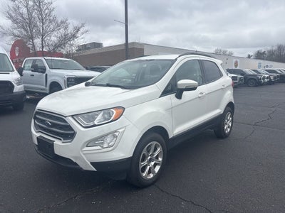 2018 Ford EcoSport SE