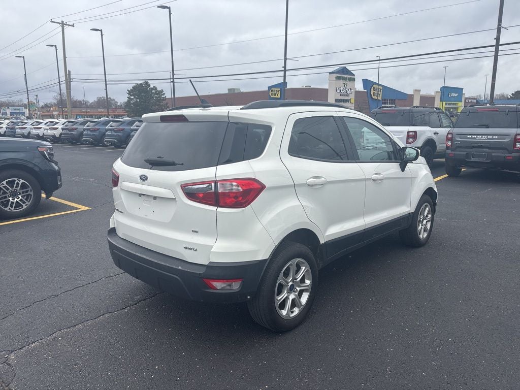 2018 Ford EcoSport SE