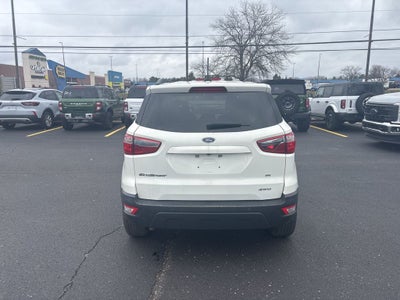2018 Ford EcoSport SE