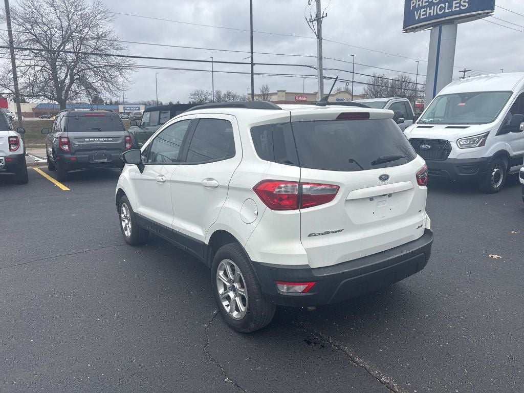 2018 Ford EcoSport SE