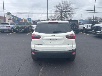 2018 Ford EcoSport SE