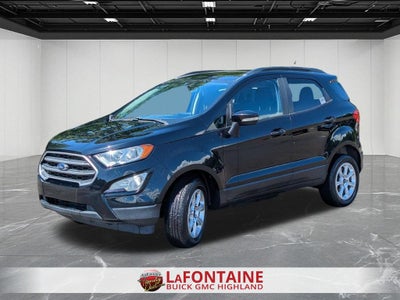 2020 Ford EcoSport SE