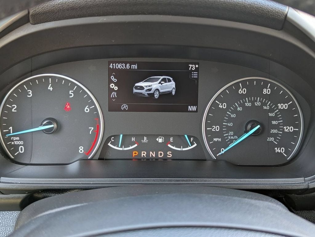2020 Ford EcoSport SE