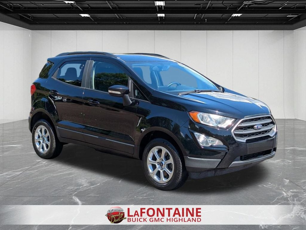 2020 Ford EcoSport SE