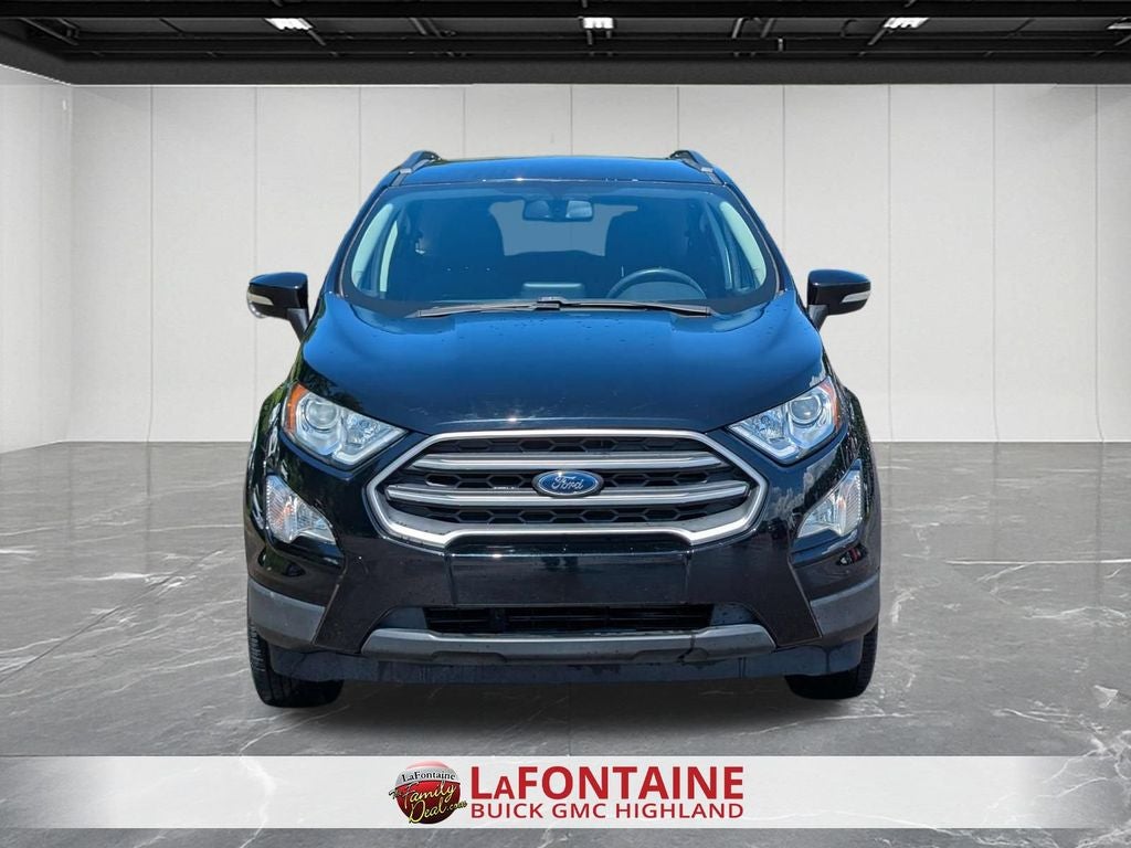 2020 Ford EcoSport SE