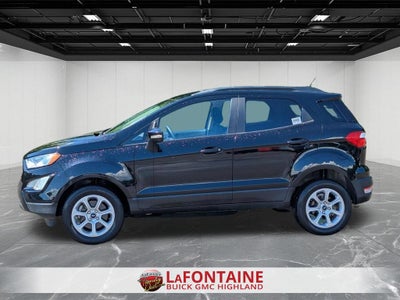 2020 Ford EcoSport SE