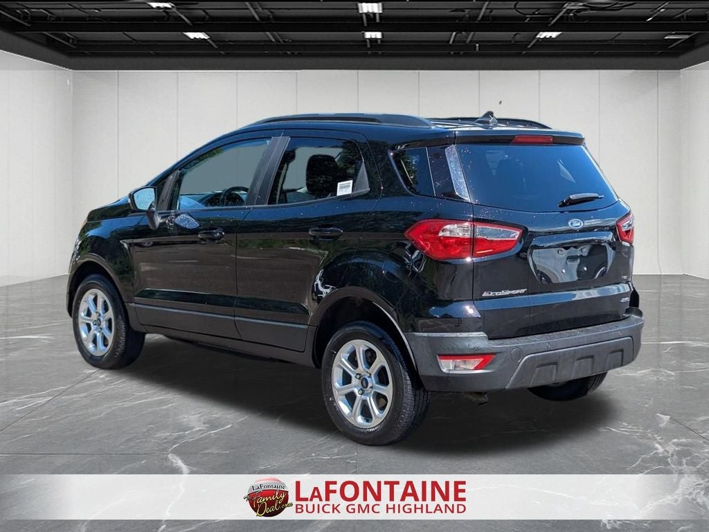 2020 Ford EcoSport SE