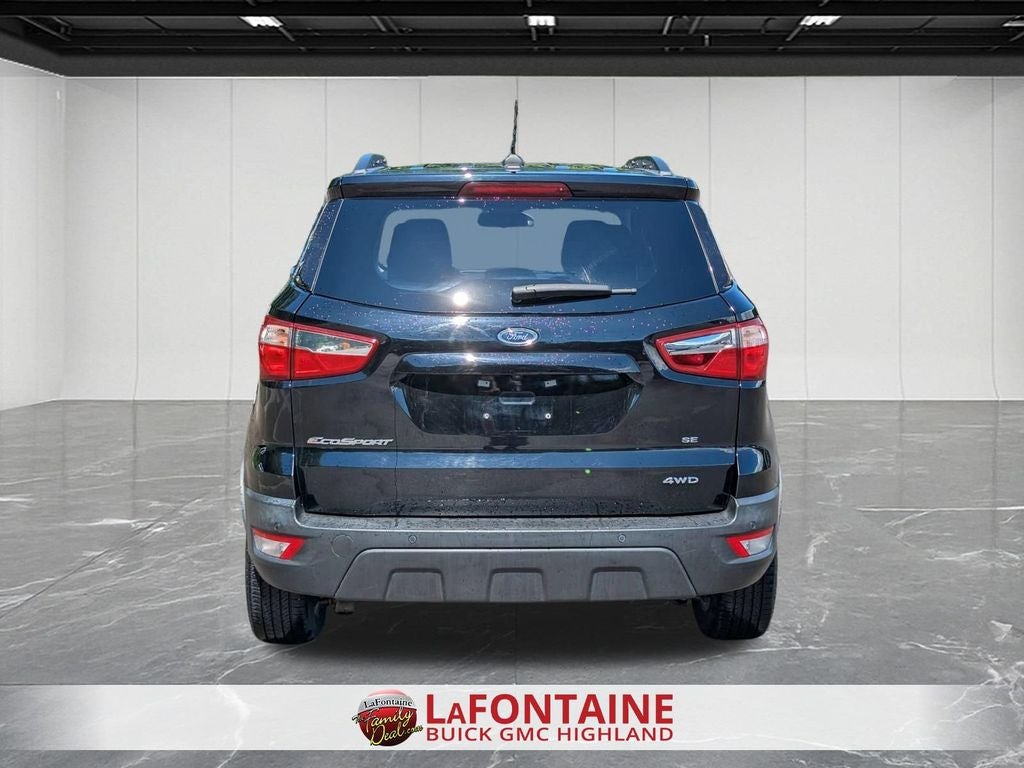 2020 Ford EcoSport SE