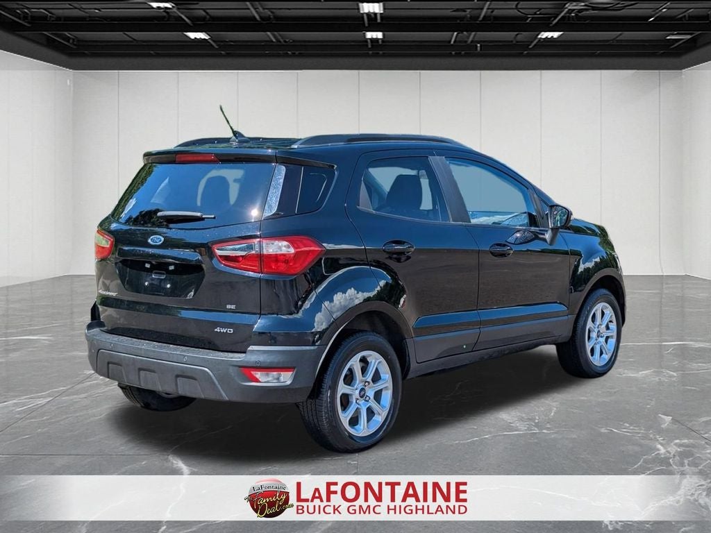 2020 Ford EcoSport SE