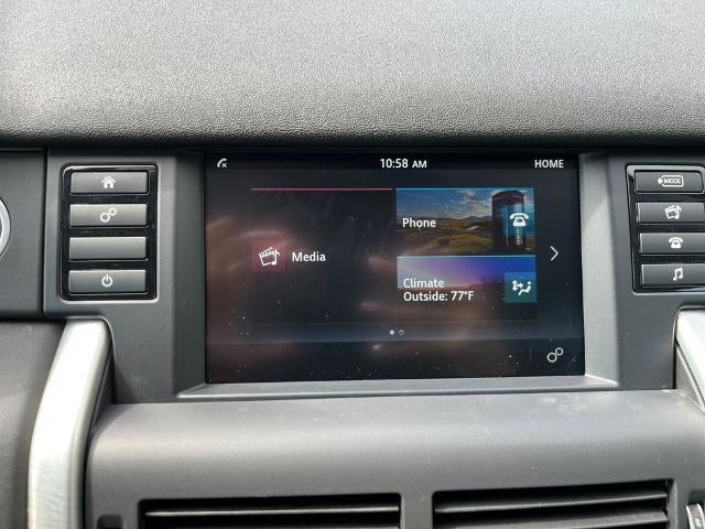 2017 Land Rover Discovery Sport SE