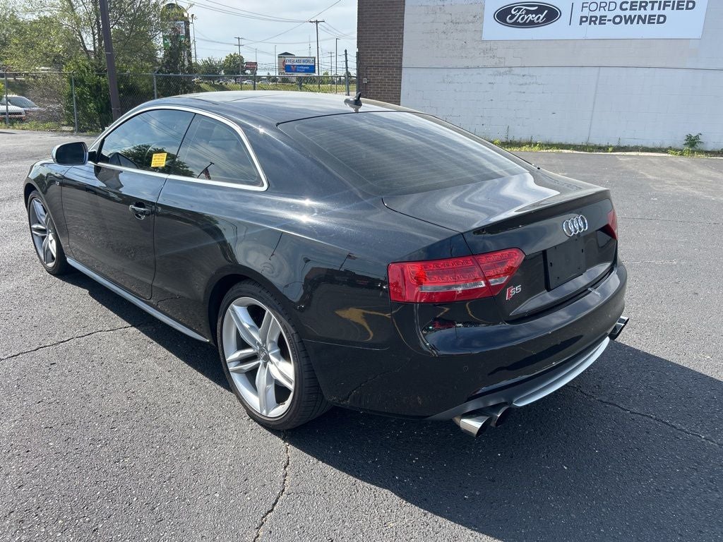 2011 Audi S5 4.2 Premium Plus quattro