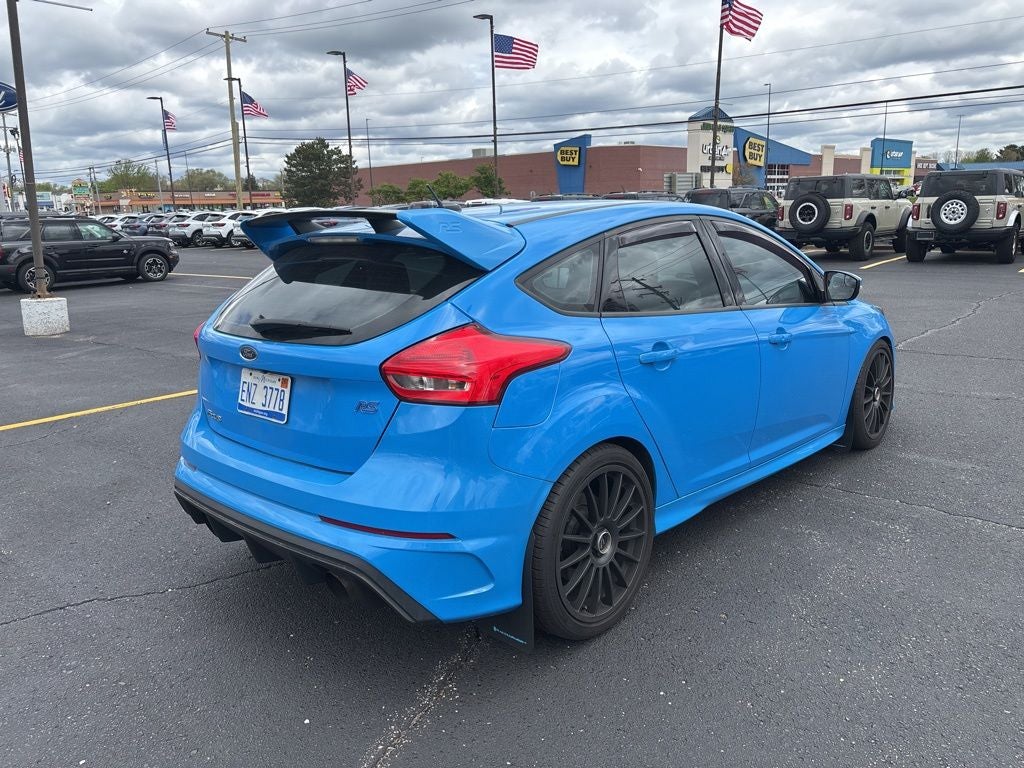 2016 Ford Focus RS