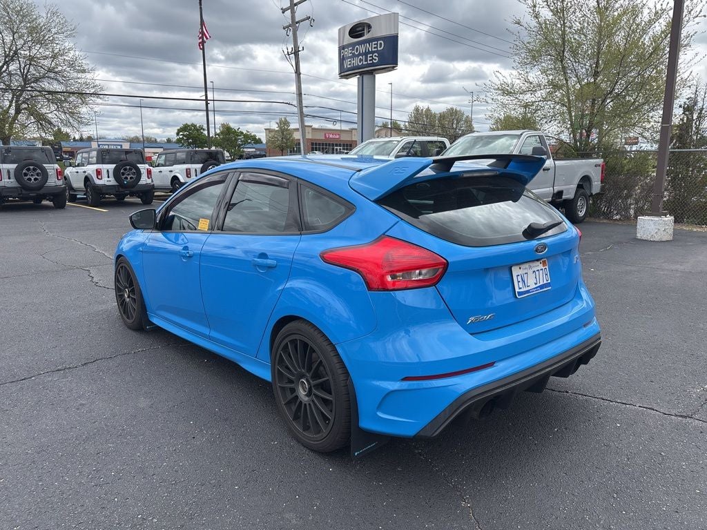2016 Ford Focus RS