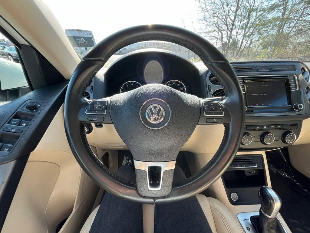 2018 Volkswagen Tiguan Limited 2.0T 4Motion