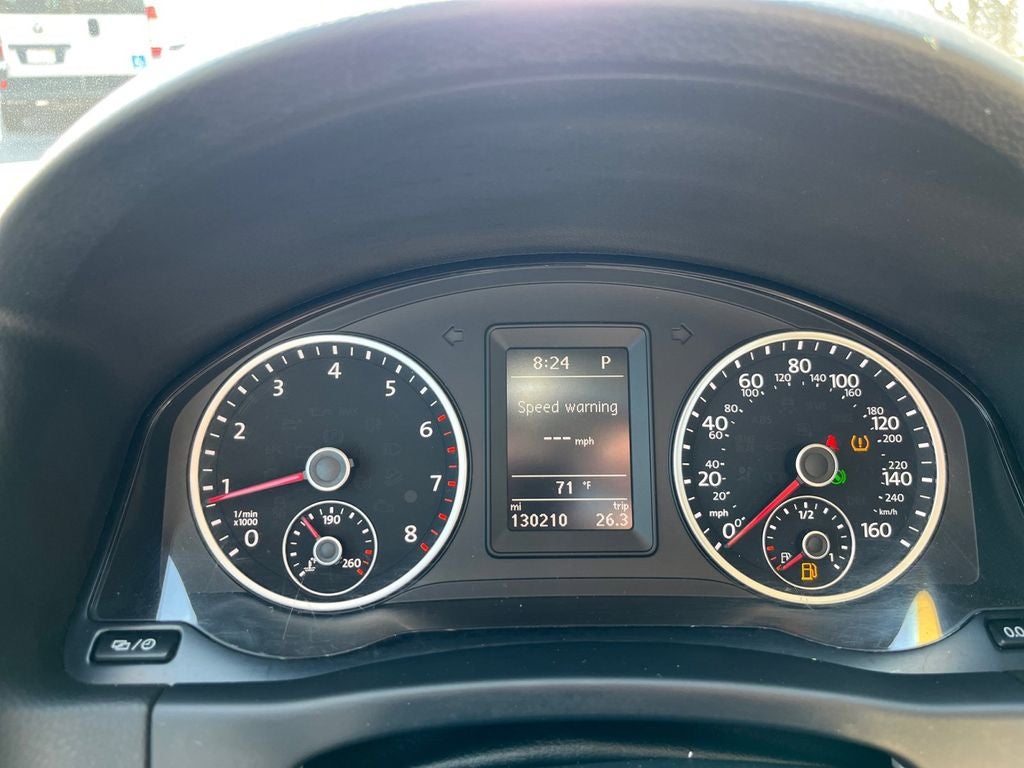 2018 Volkswagen Tiguan Limited 2.0T 4Motion