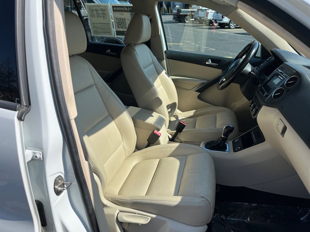 2018 Volkswagen Tiguan Limited 2.0T 4Motion