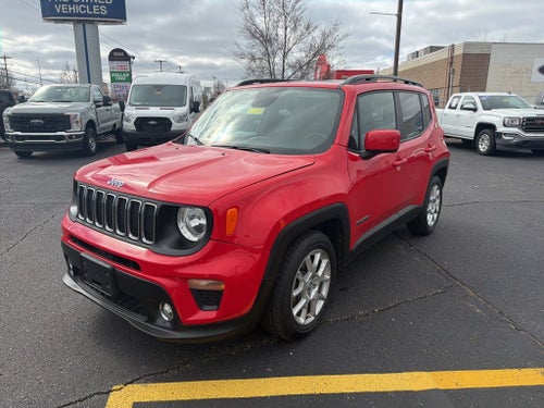 2020 Jeep Renegade Latitude