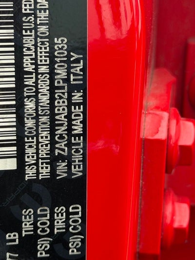 2020 Jeep Renegade Latitude