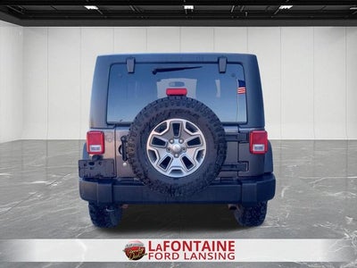 2014 Jeep Wrangler Rubicon