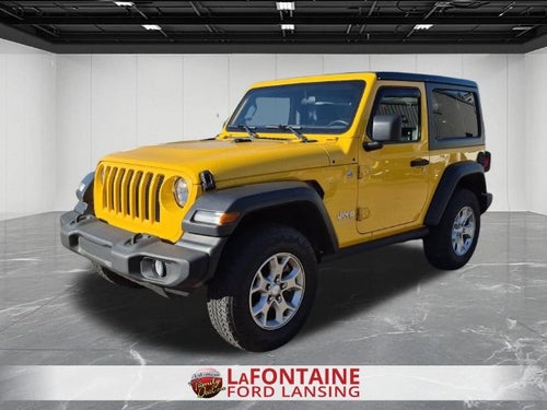 2021 Jeep Wrangler Sport