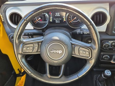 2021 Jeep Wrangler Sport