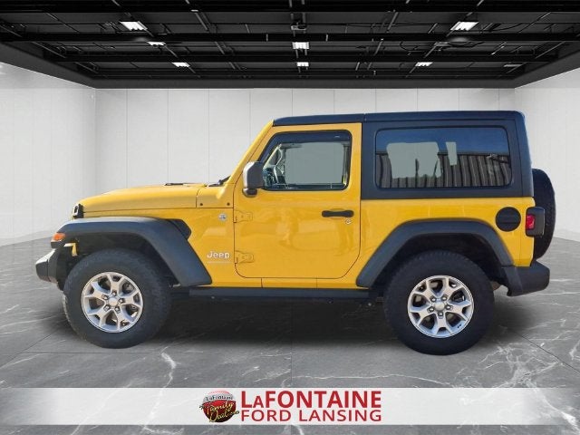2021 Jeep Wrangler Sport