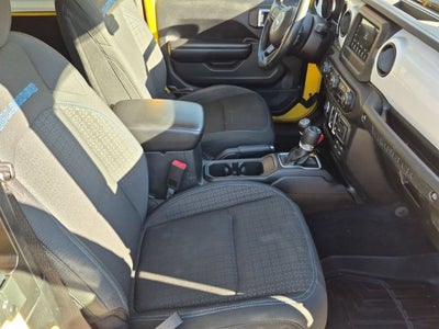 2021 Jeep Wrangler Sport