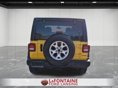 2021 Jeep Wrangler Sport
