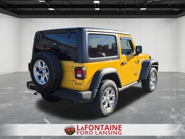 2021 Jeep Wrangler Sport