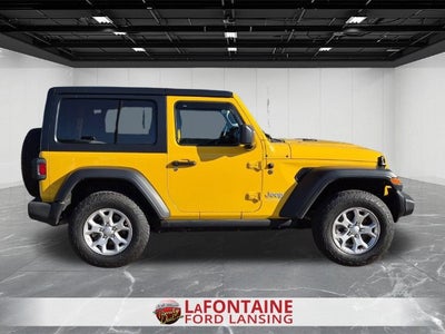 2021 Jeep Wrangler Sport