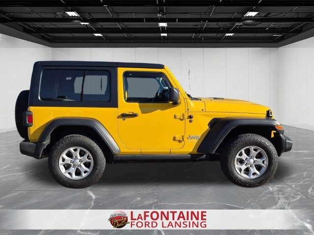 2021 Jeep Wrangler Sport