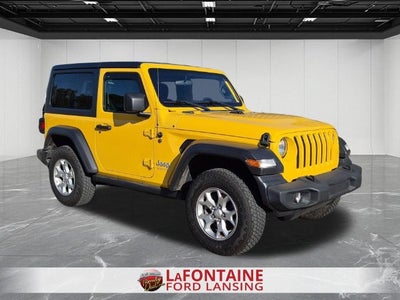 2021 Jeep Wrangler Sport