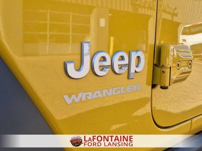 2021 Jeep Wrangler Sport
