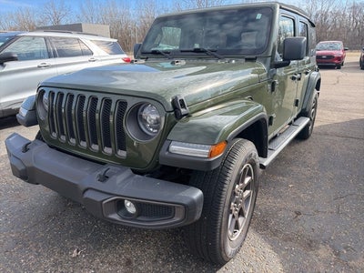 2021 Jeep Wrangler Unlimited Sport S