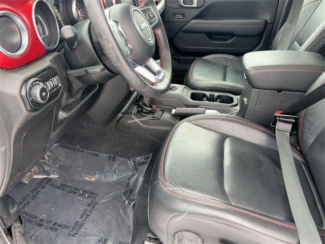 2020 Jeep Wrangler Unlimited Rubicon 4WD