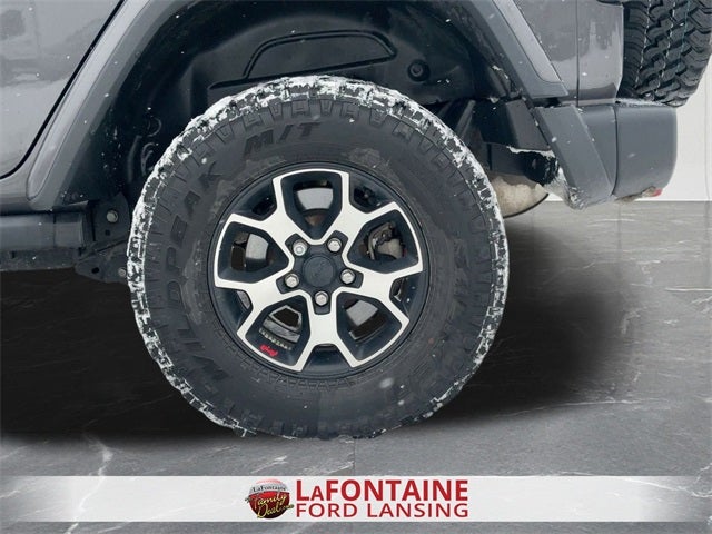 2020 Jeep Wrangler Unlimited Rubicon 4WD