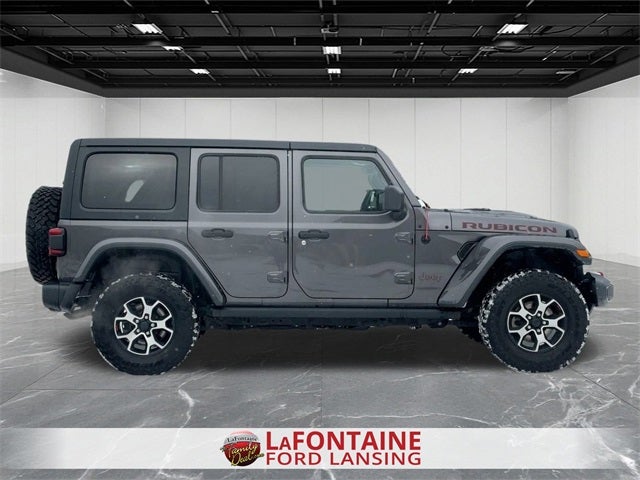 2020 Jeep Wrangler Unlimited Rubicon 4WD