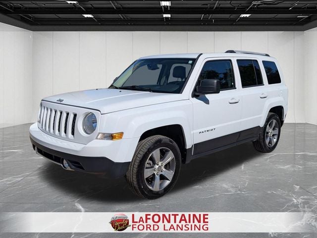 2017 Jeep Patriot High Altitude